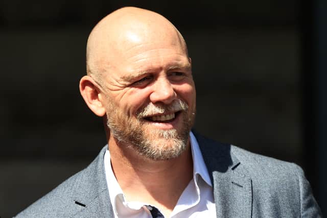 Mike Tindall is the first royal to appear I’m A Celebrity. 