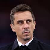 Sky Sports pundit Gary Neville. Picture: Naomi Baker/Getty Images