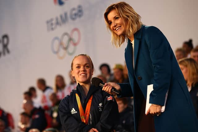 Helen Skelton and Ellie Simmonds (Getty Images)