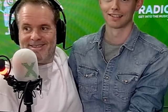 James Robinson has been with the Radio X breakfast team since 2017 (@cumbrianjames - Instagram)