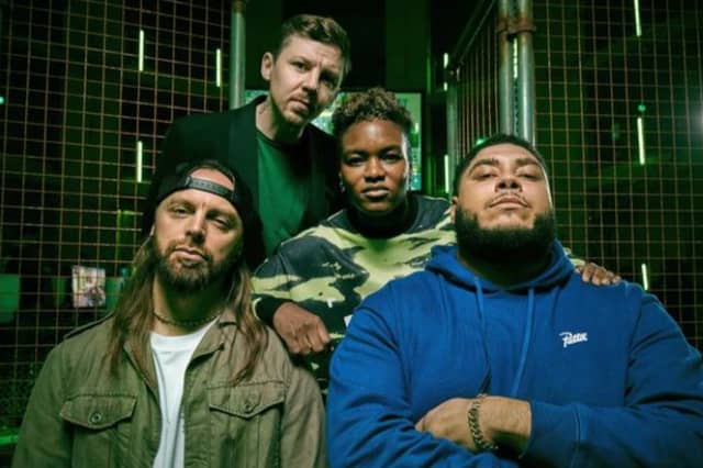 Freight Train Tuck Rapper Nicola Adams attended a ‘secret underground’ Call of Duty tournament