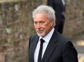 Sir Tom Jones visited Liverpool in August 2015, to attend Cilla Black’s funeral. Image: Ben A. Pruchnie/Getty.
