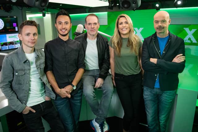 Chris Moyles’ team have been working with the presenter since his Radio X show began in 2015