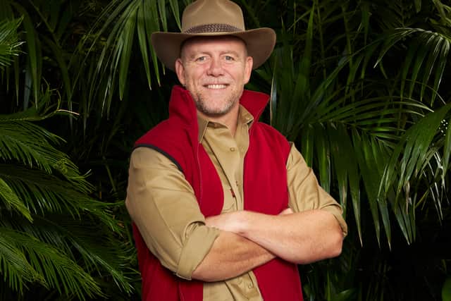 Mike Tindall appeared as one of the many celebrities that seemed unimpressed by the latest I’m A Celebrity campmate