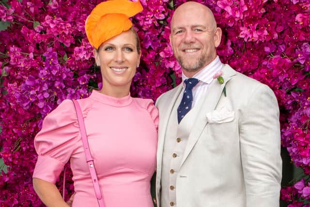 Mike is married to Zara Tindall who is the granddaughter of the late Queen