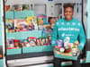 Nicola Adams teams up with Deliveroo for the launch of a collection service that supports food banks
