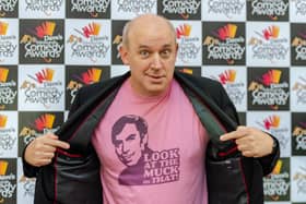 Tim Vine will be performing in Leeds next year