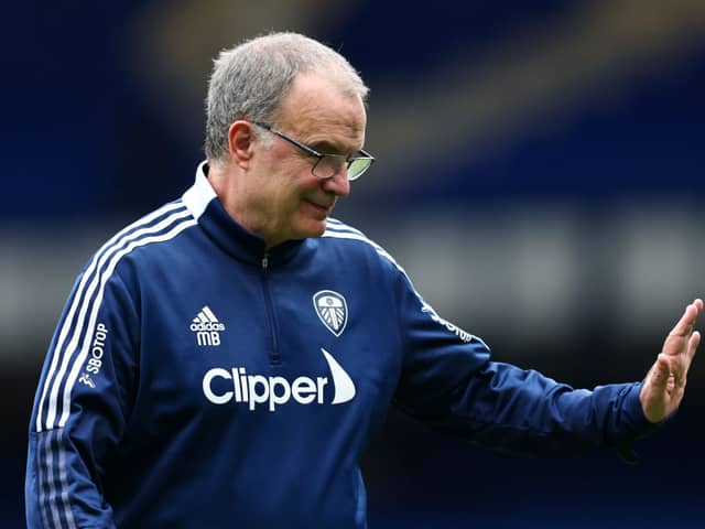 Former Leeds United manager Marcelo Bielsa.
