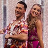 Helen Skelton and Gorka Marquez have made it through to week nine after their Salsa during Saturday night’s live show. (Credit @gorka_marquez Instagram)