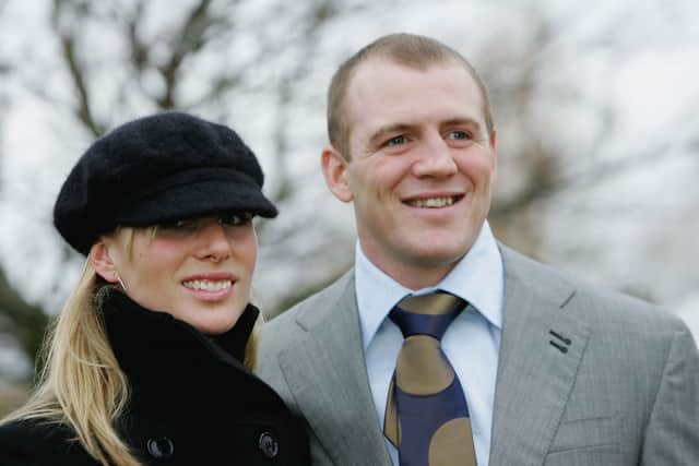 Mike Tindall has been with his wife Zara since meeting at the 2003 Rugby World Cup
