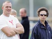 Mike Tindall shared how he flashed his mother-in-law his novelty boxers during his wife Zara’s 30th birthday party
