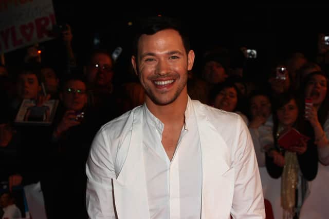  Singer Will Young arrives at the Brit Awards 2009 at Earls Court on February 18, 2009 in London, England.  (Photo by Gareth Cattermole/Getty Images)