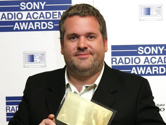 Chris Moyles shares his experience with his shock exit from Radio 1