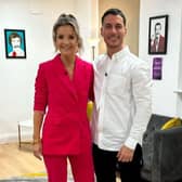 Helen Skelton and Gorka Marquesz appeared on Strictly Come Dancing: It Takes Two for the second time this series. (Credit @helenskelton Instagram)