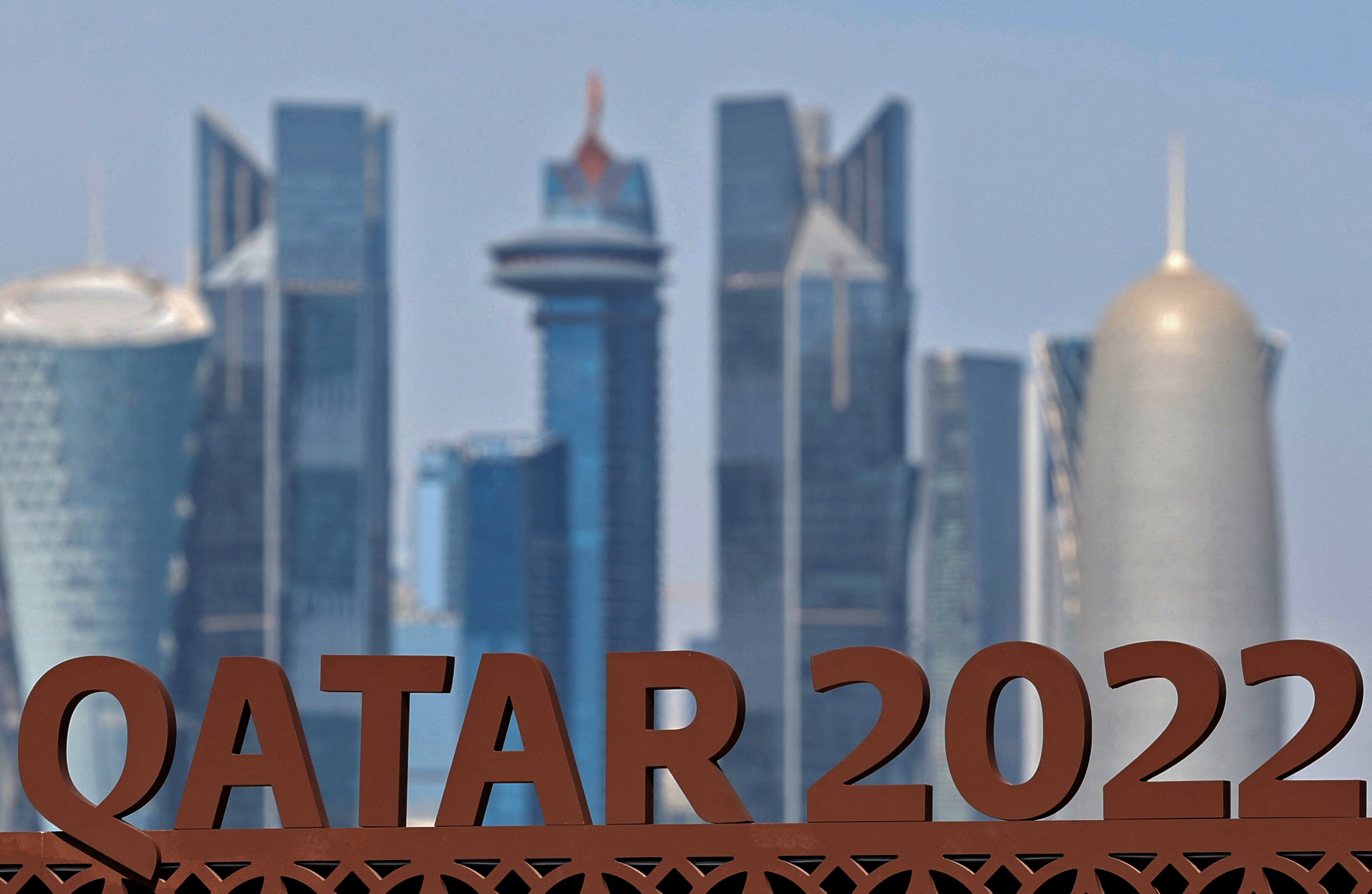 Football associations are responsible for 2022 FIFA World Cup in Qatar - not fans or journalists