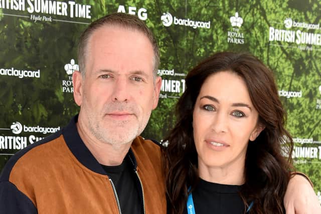 Chris Moyles’ girlfriend Tiffany Austin has shared that she feels ‘worried’ at the thought of her boyfriend participating in bushtucker trails