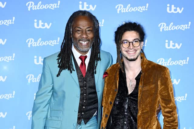 Danny Clarke and Tayshan Hayden-Smith attend the ITV Palooza 2022 at The Royal Festival Hall on November 15, 2022 in London, England. (Photo by Gareth Cattermole/Getty Images)