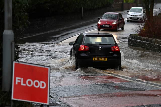 The Met Office has issued a yellow flood warning in Leeds
