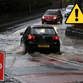 The Met Office has issued a yellow flood warning in Leeds