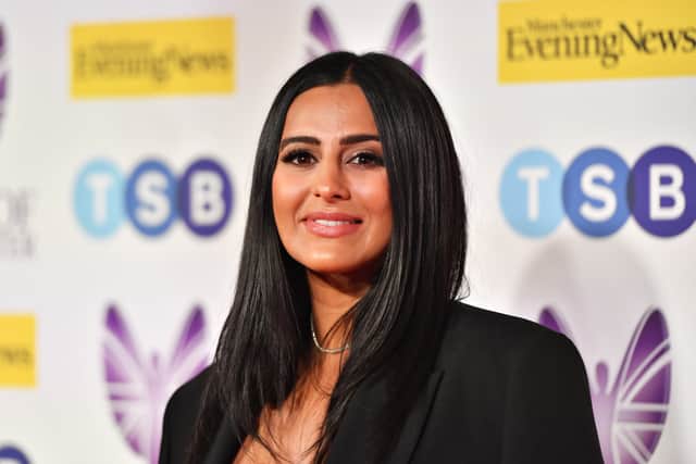 Sair Khan attends the MEN Pride of Manchester Awards 2022 at Kimpton Clocktower Hotel on May 10, 2022 in Manchester, England. (Photo by Anthony Devlin/Getty Images)