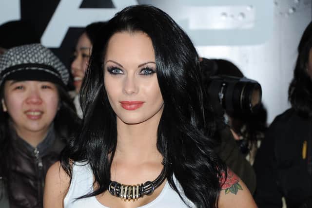 Jessica Jane Clement attends the UK Premiere of 'Olympus Has Fallen' at BFI IMAX on April 3, 2013 in London, England. (Photo by Stuart C. Wilson/Getty Images)