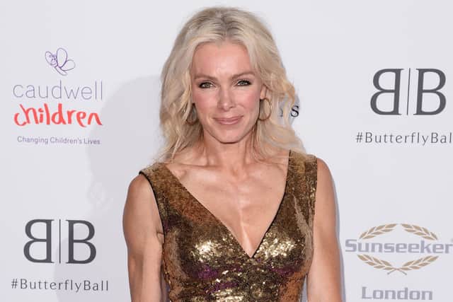 Nell McAndrew attends the Caudwell Children Butterfly Ball 2019 at The Grosvenor House Hotel on June 13, 2019 in London, England. (Photo by Jeff Spicer/Getty Images)