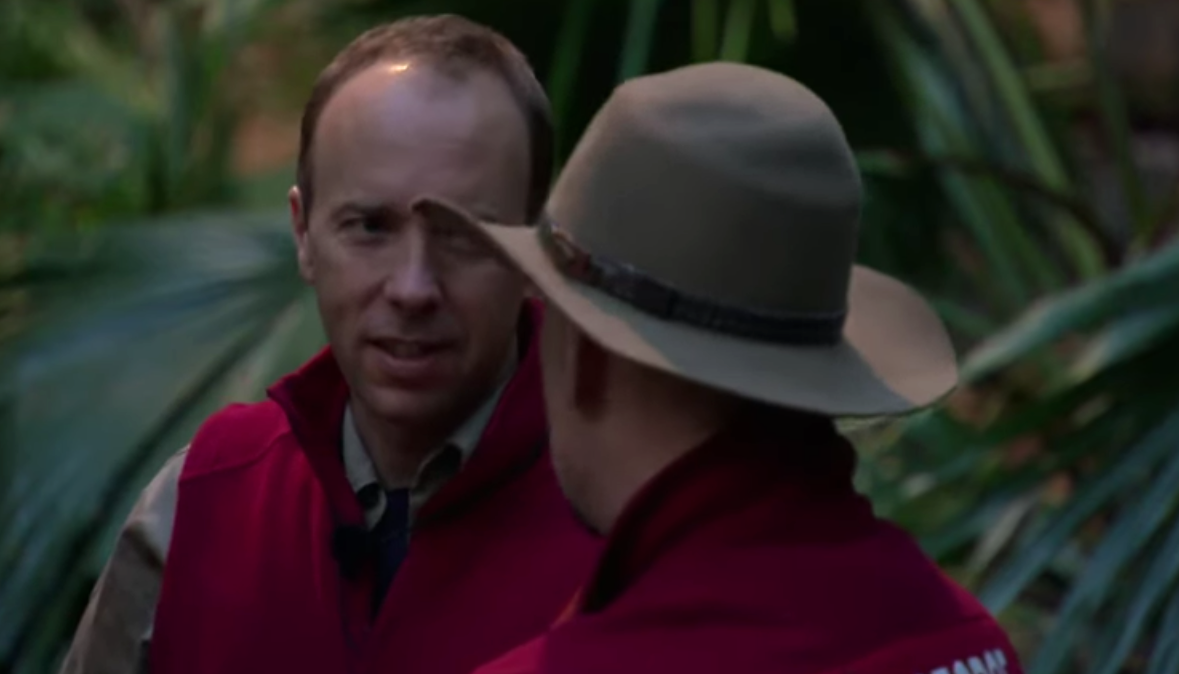 I’m A Celebrity… Get Me Out Of Here: Boy George tells ‘slimy’ Matt Hancock ‘I have been hating on you’