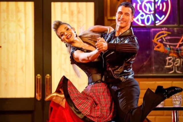 Helen Skelton said that getting to ‘Blackpool week’ with her dance partner Gorka Marquez was a ‘big milestone’ on Strictly Come Dancing. (Credit @helenskelton Instagram)