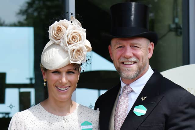 Mike Tindall recieved an emotional letter from home during Sunday night’s I’m A Celebrity
