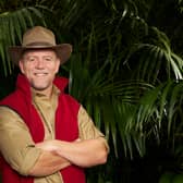 Mike Tindall MBE and Jill Scott took on the jungle ‘Speak Uneasy’ Bushtucker Trial on Sunday night’s episode of I’m A Celebrity. (Picture: ITV)