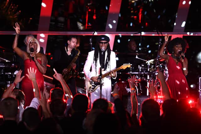 Nile Rodgers and Chic will perform in Leeds next year