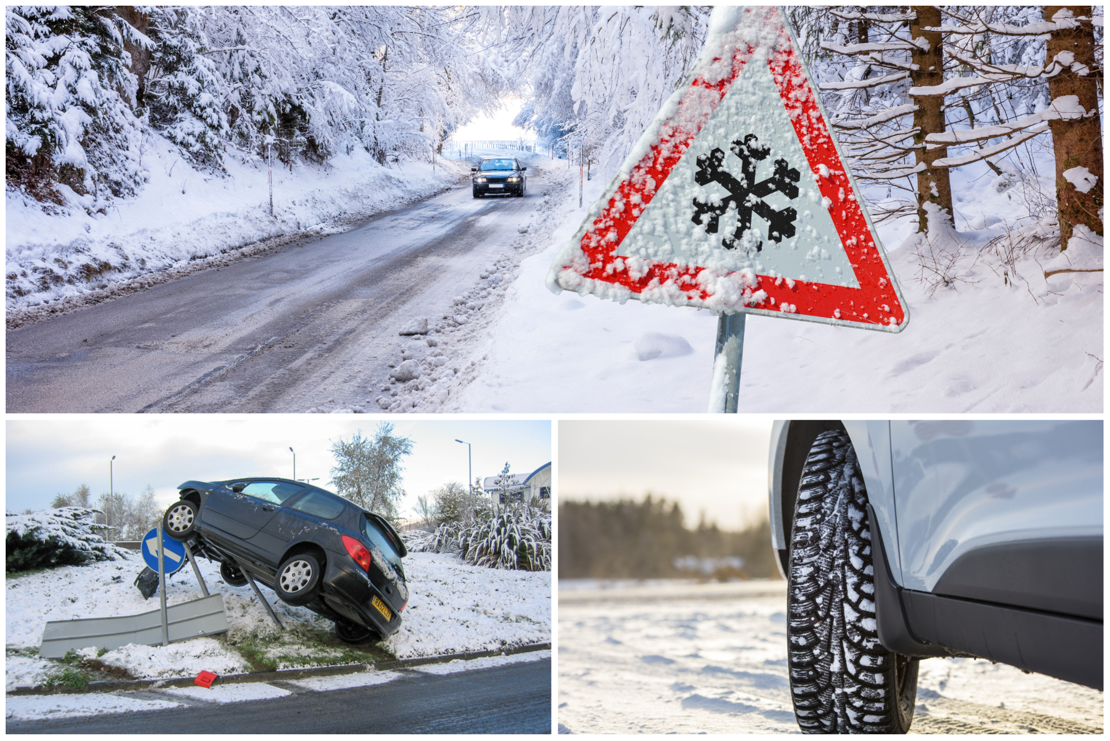 Expert tips for driving in snow and ice