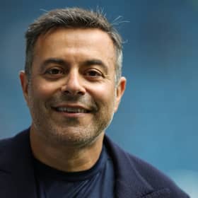 Leeds United owner Andrea Radrizzani. 