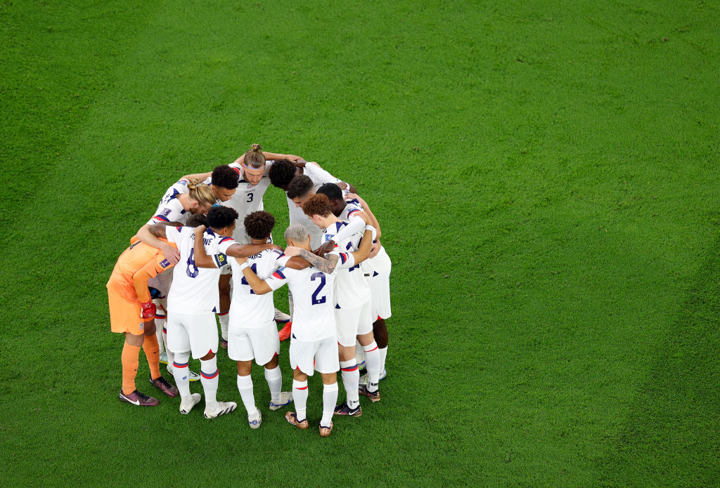 USA show promise, but England should have enough to make turkeys out of them