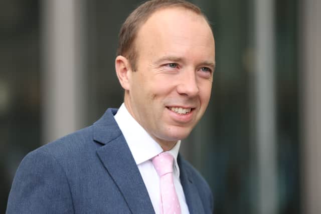 Matt Hancock came under fire from his fellow campmates after burning their breakfast 