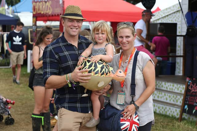 Mike and Zara have been hands on with their children from the beginning and have chosen to have them educated closer to home