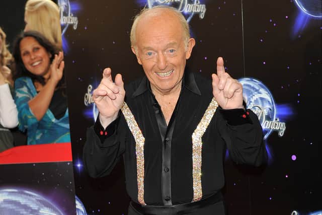 Paul Daniels attends the 'Strictly Come Dancing' Season 8 Launch Show at BBC Television Centre on September 8, 2010 in London, England. (Photo by Stuart Wilson/Getty Images)