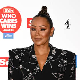 Melanie Brown attends The Sun's "Who Cares Wins" Awards 2022 at The Roundhouse on November 22, 2022 in London, England. (Photo by Gareth Cattermole/Getty Images)