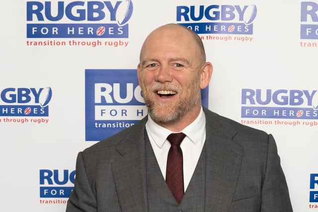 Fans of I’m A Celebrity have been left concerned about Mike Tindall after spotting a large lump on his back