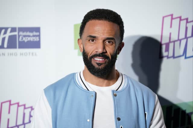Craig David attends HITS Radio Live Birmingham at Resorts World Arena on November 11, 2022 in Birmingham, England. (Photo by Dominic Lipinski/Getty Images for Bauer)