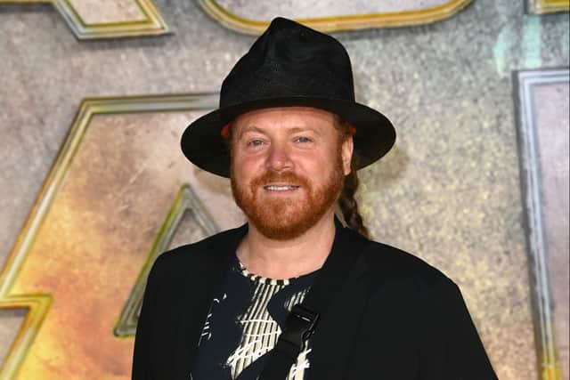 Comedian Keith Lemon has urged Craig David to ‘move on’ and ‘stop talking’ about his Bo’ Selecta! impersonation. (Photo by Eamonn M. McCormack/Getty Images for Warner Bros. )