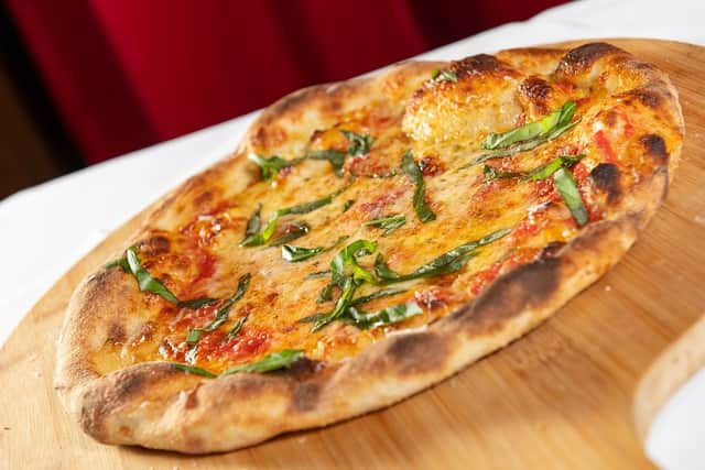 Dan Hall from pop-up pizza business Mozzafella wowed the panel of celebrity judges with his ‘Pie in the Sky’ creation and scooped the winning prize in the Whitworth Bros New York Style category.