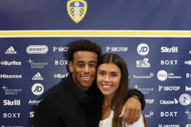 Leeds United player and USA captain Tyler Adams is dating Sarah Schmidt. (Picture: Instagram/@sarah_schmidt22)