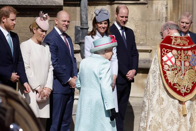 Mike Tindall told Owen he had already met Zara’s cousin’s Prince’s William and Harry before they began dating in 2004