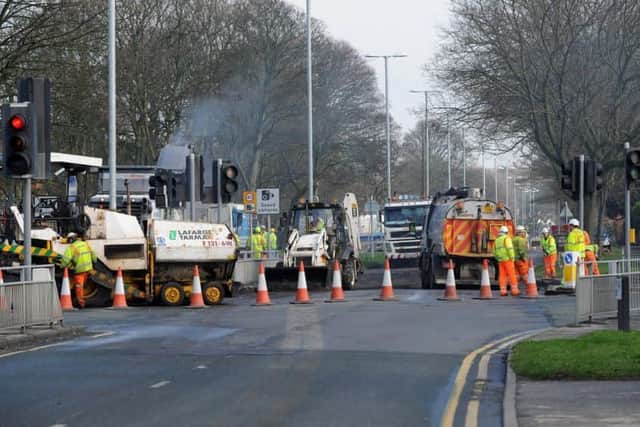 Drivers in Leeds should be prepared for delays as major roads are undergoing roadworks in the city.