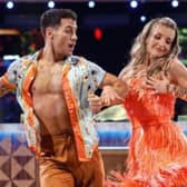Helen Skelton and Gorka Marquez are through to the quarter finals of Strictly Come Dancing (Photo by @gorka_marquez Instagram) 