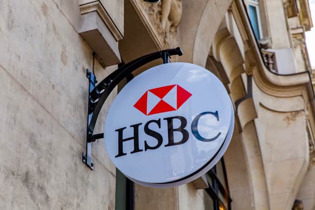 HSBC will be closing two branches near Leeds in 2023 