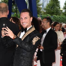 Tom Zanetti attends the National Television Awards 2021 at The O2 Arena on September 09, 2021 in London, England. (Photo by Gareth Cattermole/Getty Images)