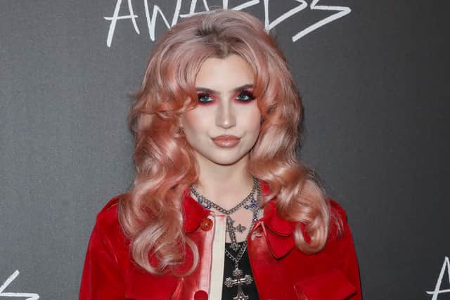 Abby Roberts attends the NME Awards 2022(Getty Images)