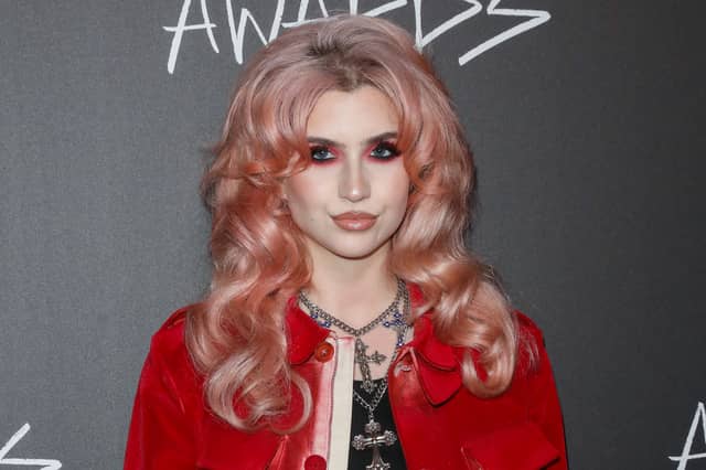 Abby Roberts attends the NME Awards 2022(Getty Images)
